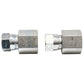A-43D24-AI Female JIC Swivel X Female NPT Straight Adapter