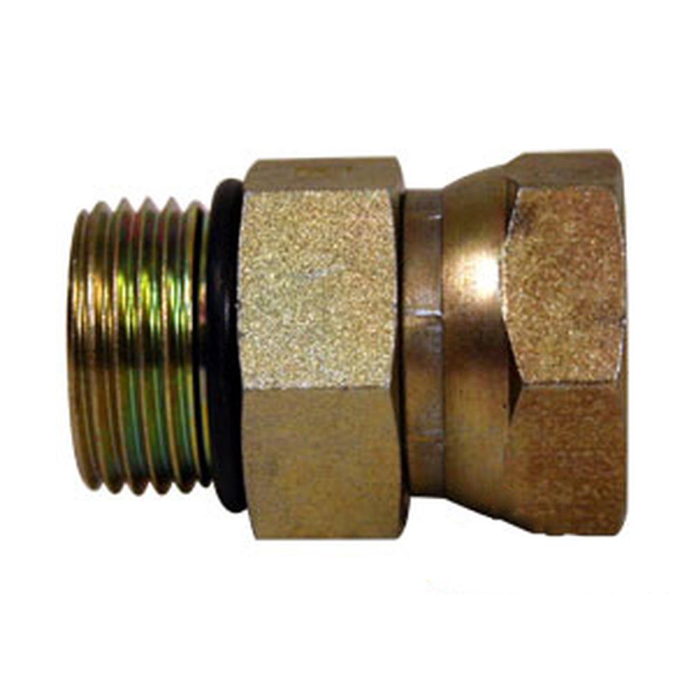 A-43D32-AI Female NPT Swivel X Male ORB Straight Adapter