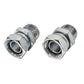 A-43D34-AI Straight Female NPT Swivel X Male NPT Adapter