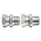 A-43D34-AI Straight Female NPT Swivel X Male NPT Adapter