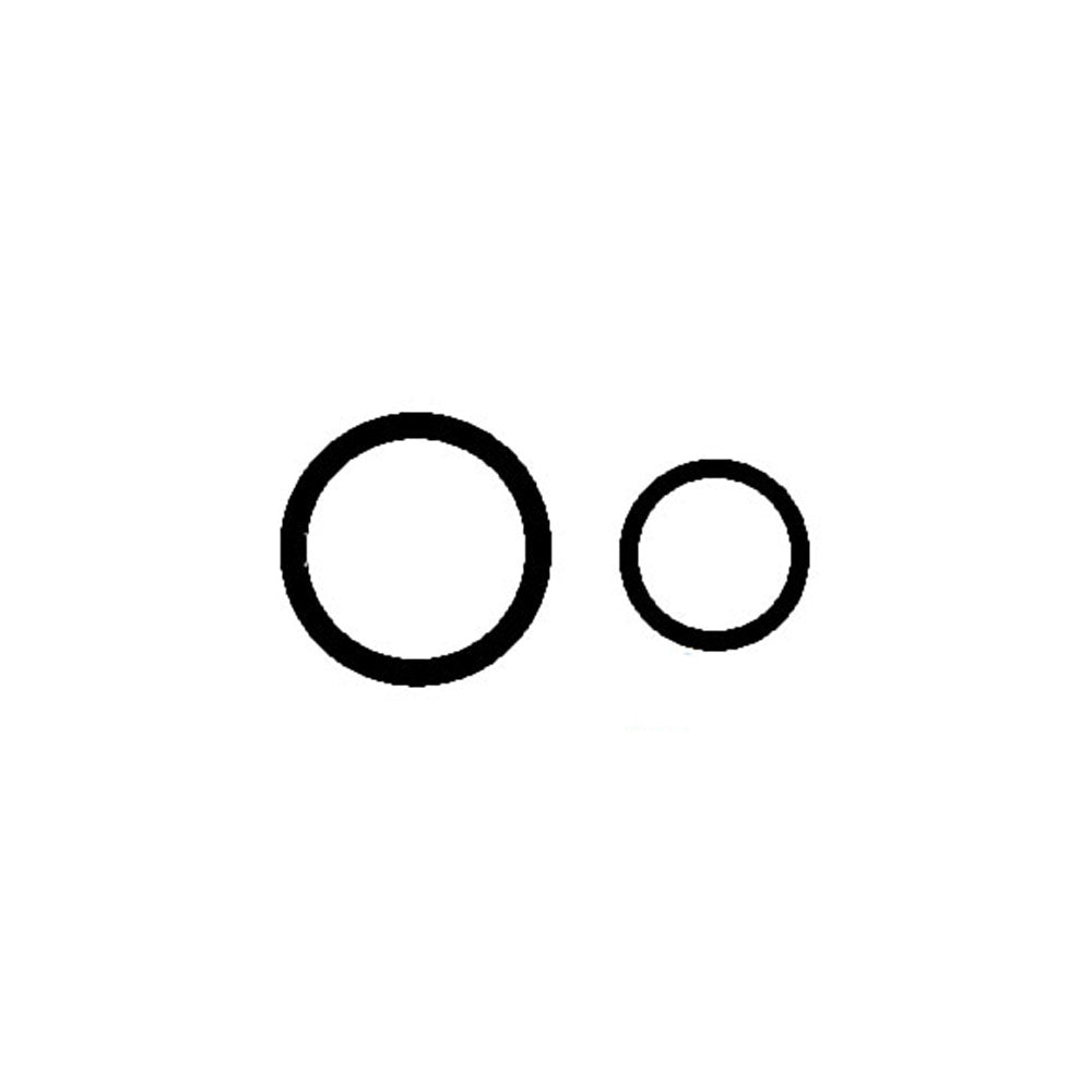 O-Rings Fits Steiger Replaces 1-9857T1
