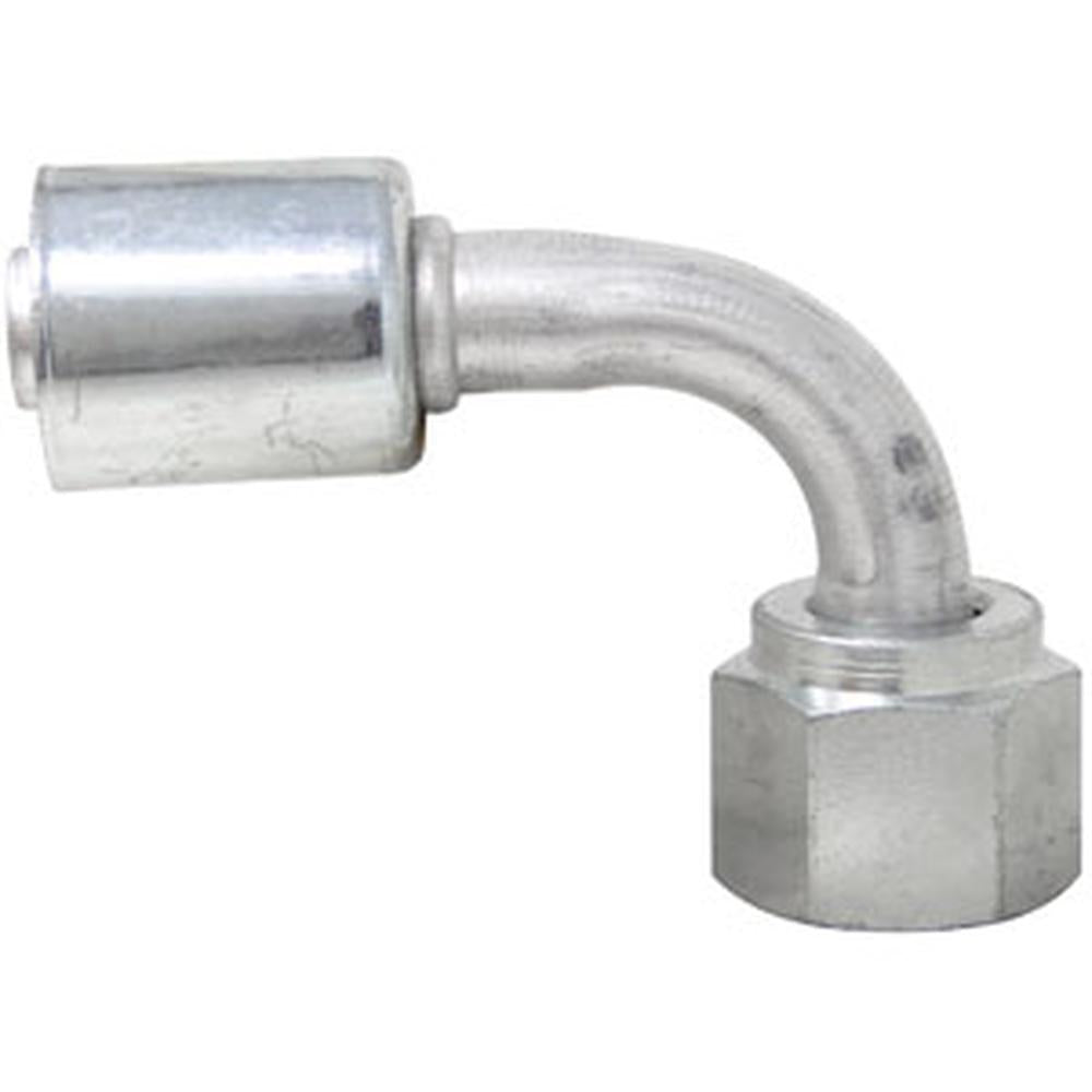 A-461-3012-AI 90ï¿½ Female O-Ring Aluminum Beadlock Fittings