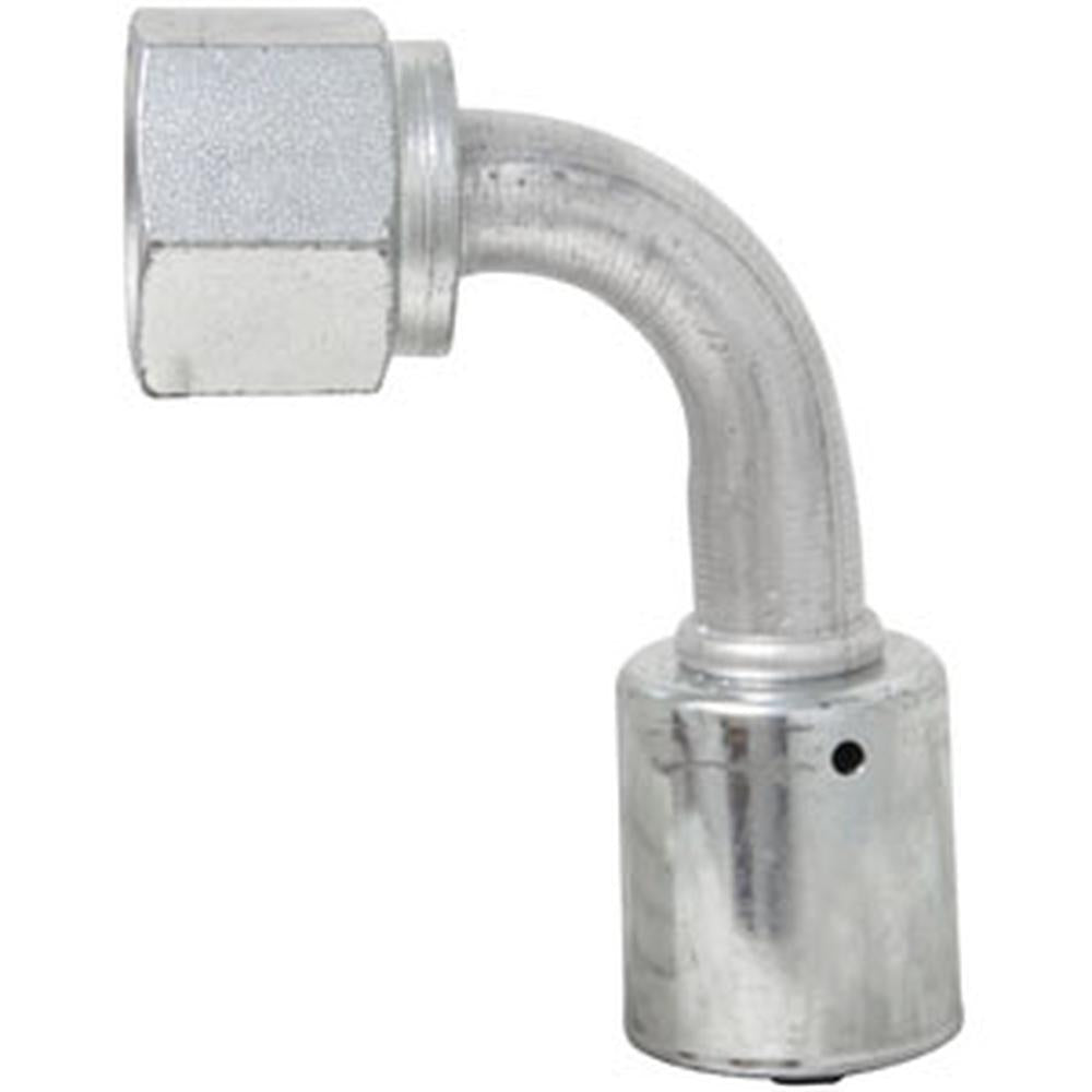 A-461-3012-AI 90ï¿½ Female O-Ring Aluminum Beadlock Fittings