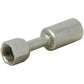 A-461-3313-AI Straight Female Flare Steel Beadlock Fitting