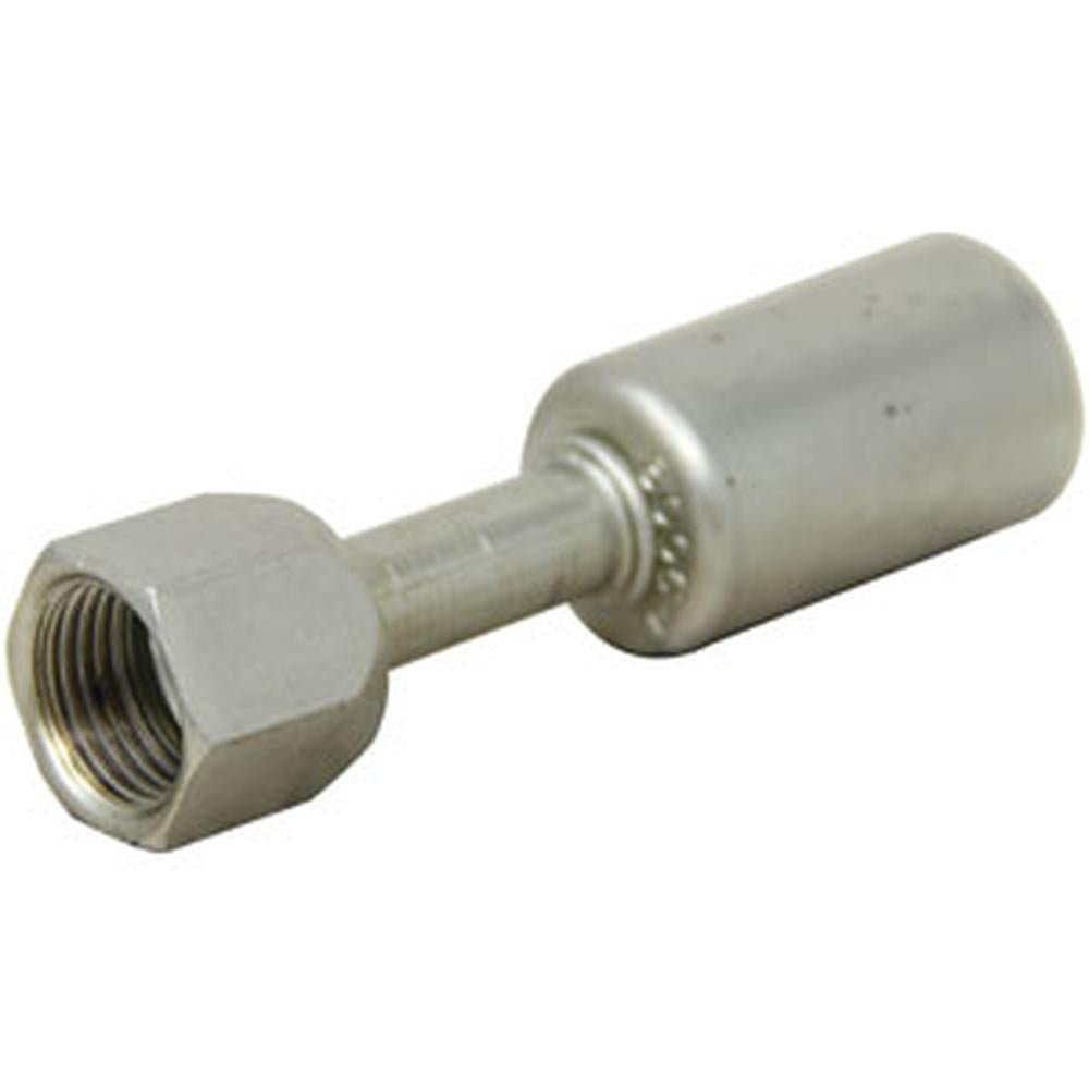 A-461-3313-AI Straight Female Flare Steel Beadlock Fitting
