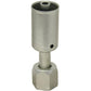 A-461-3313-AI Straight Female Flare Steel Beadlock Fitting