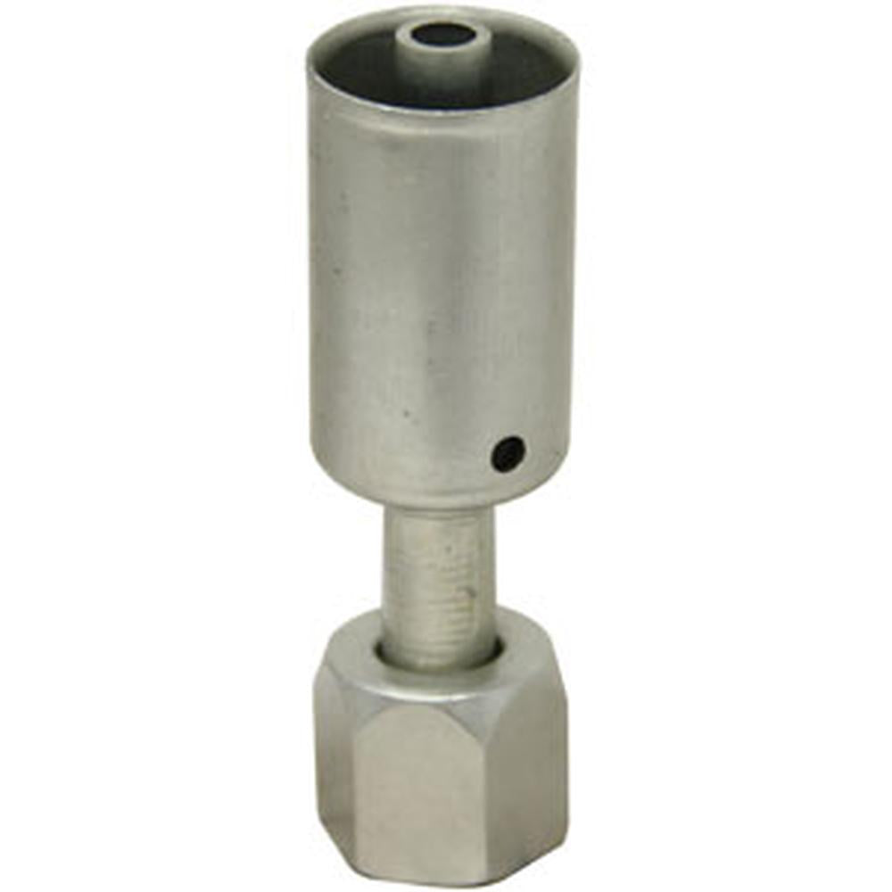 A-461-3313-AI Straight Female Flare Steel Beadlock Fitting