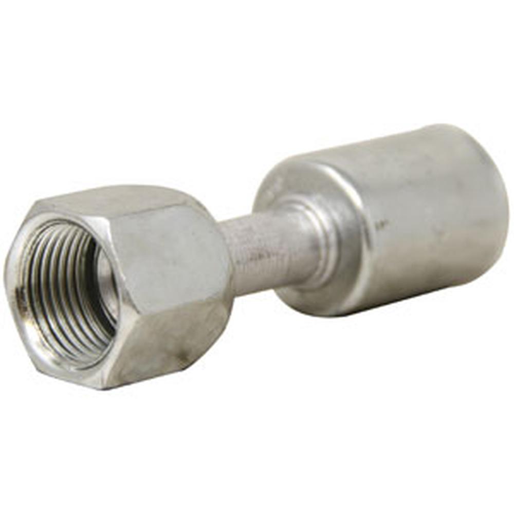 A-461-3315-AI Straight Female Flare Steel Beadlock Fitting