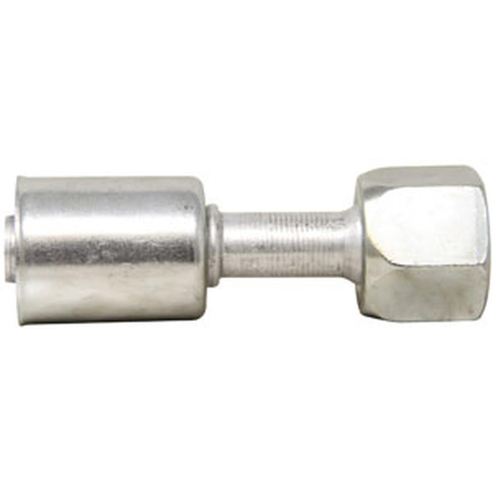 A-461-3315-AI Straight Female Flare Steel Beadlock Fitting