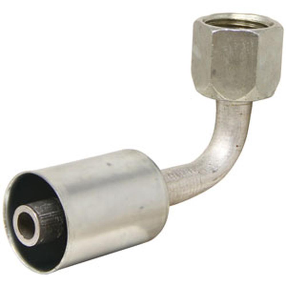 A-461-3318-AI 90ï¿½ Female Flare Steel Beadlock Fitting