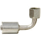 A-461-3318-AI 90ï¿½ Female Flare Steel Beadlock Fitting