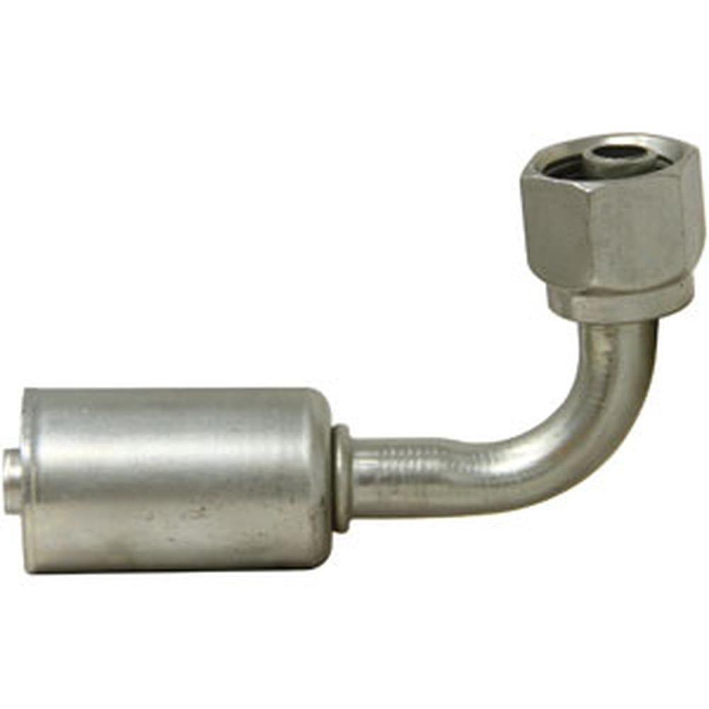 A-461-3331-AI 90ï¿½ Female O-Ring Steel Beadlock Fitting