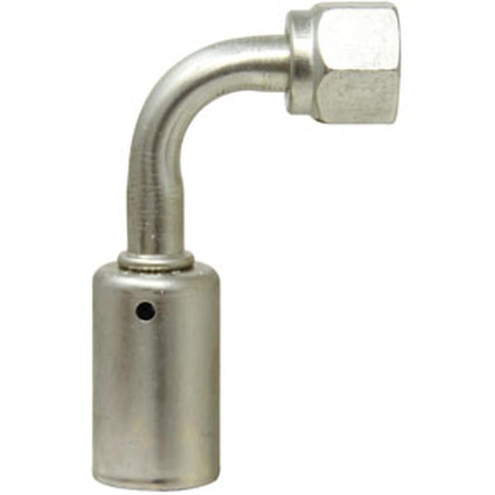 A-461-3331-AI 90ï¿½ Female O-Ring Steel Beadlock Fitting
