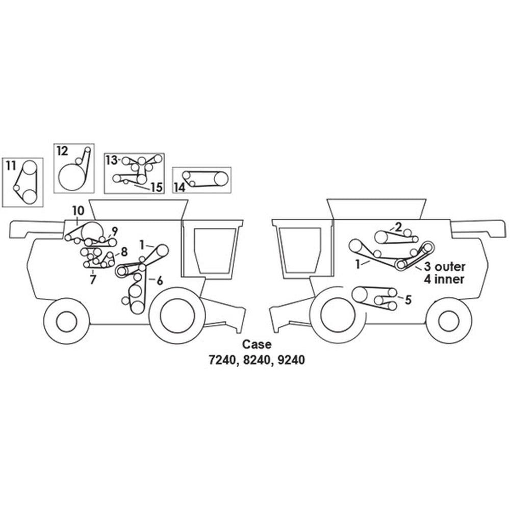 A-47569912-AI - Belt, Alternator