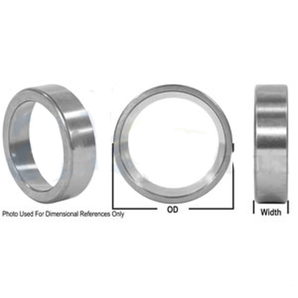 A-493-I-AI Cup, Tapered Bearing