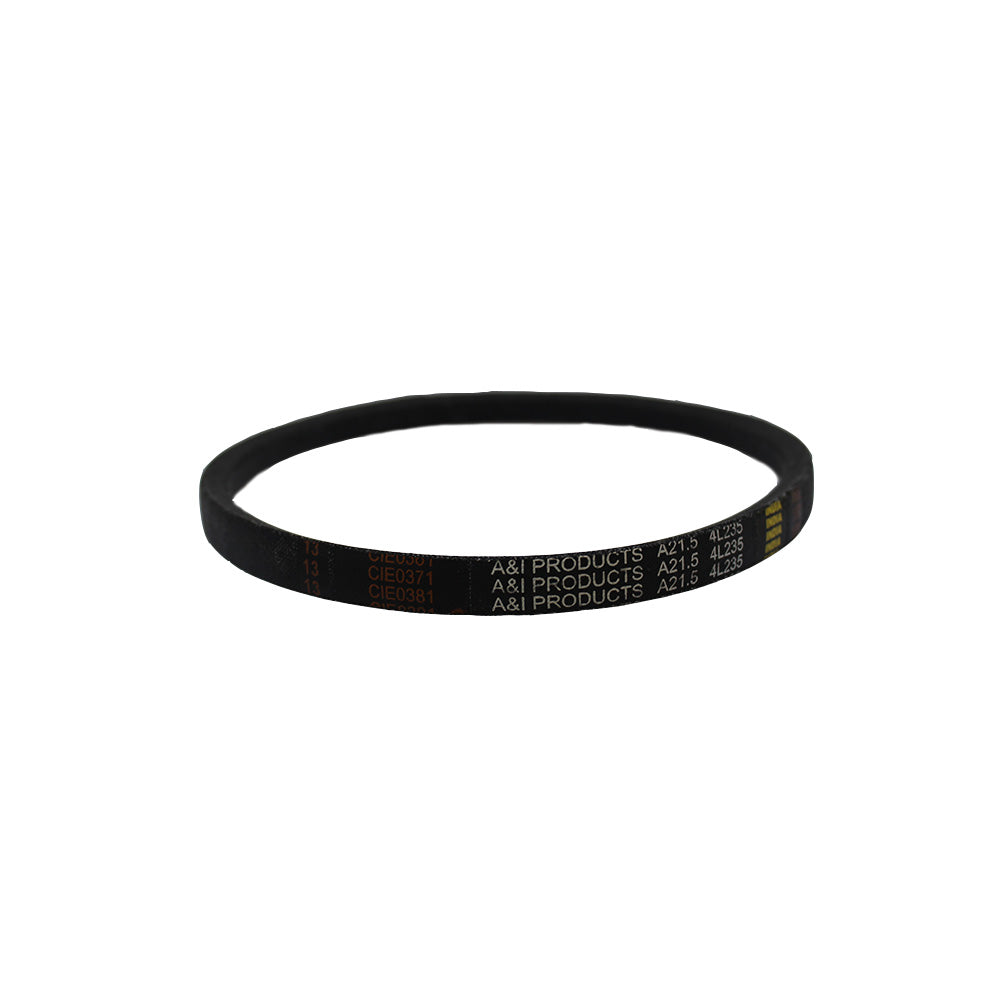 A-4L235-AI One New Black A-Section Fractional V-Belt (1/2" X 23.5")