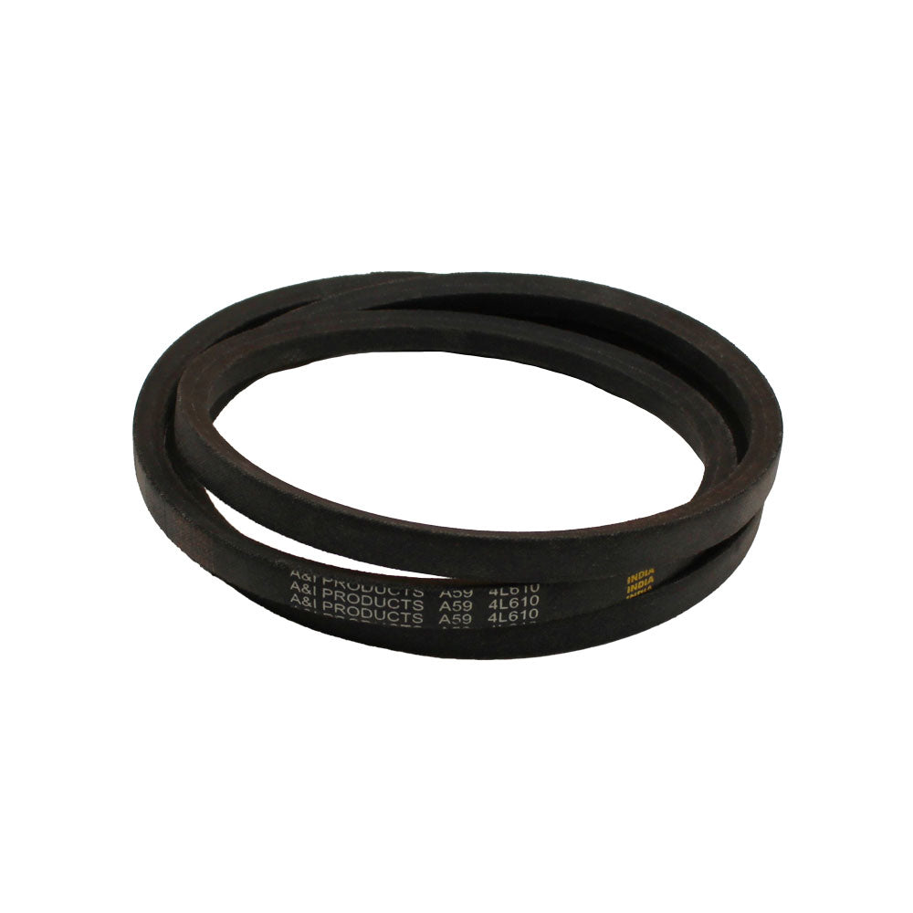 A-4L610  One New Replacement Fractional V-Belt (1/2" X 61")
