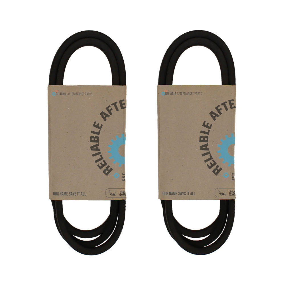 Qty 2: Fractional V-Belt Fits Ariens Replaces 07216100