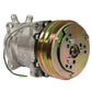 A-500-244-AI Compressor, New, Sanden Style w/ Clutch (8390)