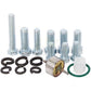 A-500-257-AI Compressor, New, A6 Style w/ Clutch (1 groove 5.58" pulley, 12V )
