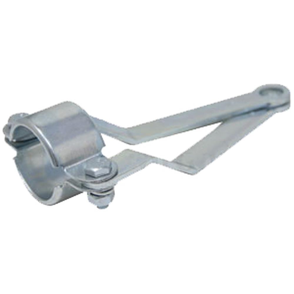 A-5001-4-P-AI Clamp, Single Breakaway