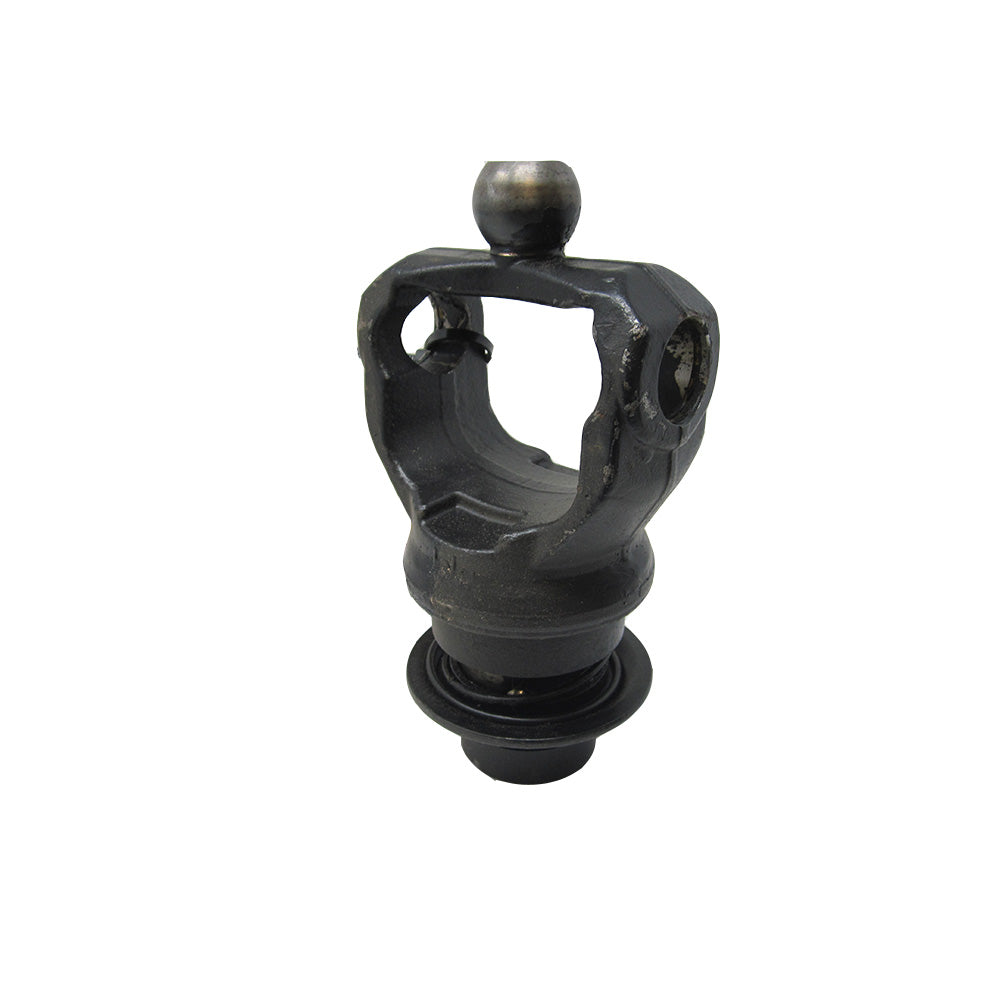 A-BP5730L0384-AI Tractor Yoke, Splined 1 3/8" - 6 Spline w/ Ball Collar, CV