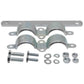 A-5006-4-P-AI Clamp, Double Breakaway