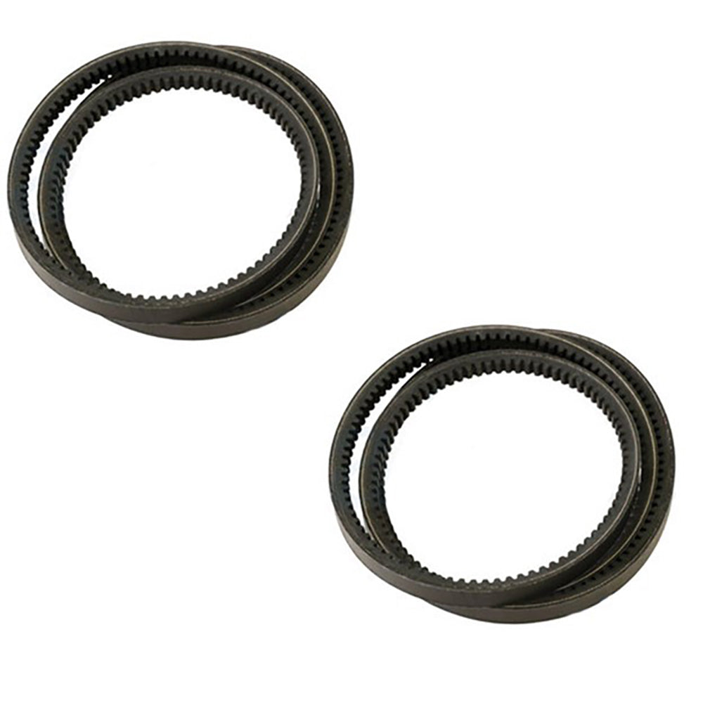 Clutch Drive Belt Set (Set of 2) Fits Ferris Replaces 5022575