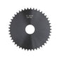 Weld On Sprocket for #50 Roll Chain 50X45 Used On X Series Weld On Hubs 45 Teeth