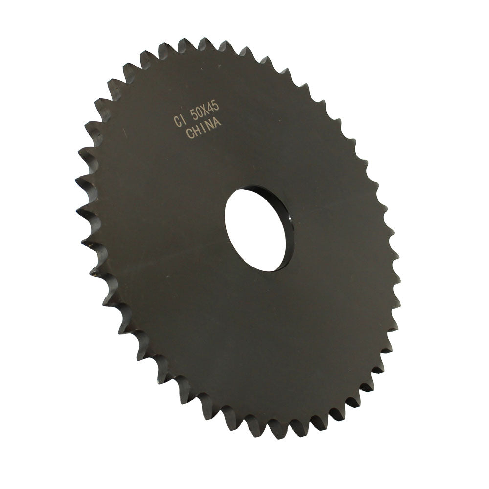Weld On Sprocket for #50 Roll Chain 50X45 Used On X Series Weld On Hubs 45 Teeth