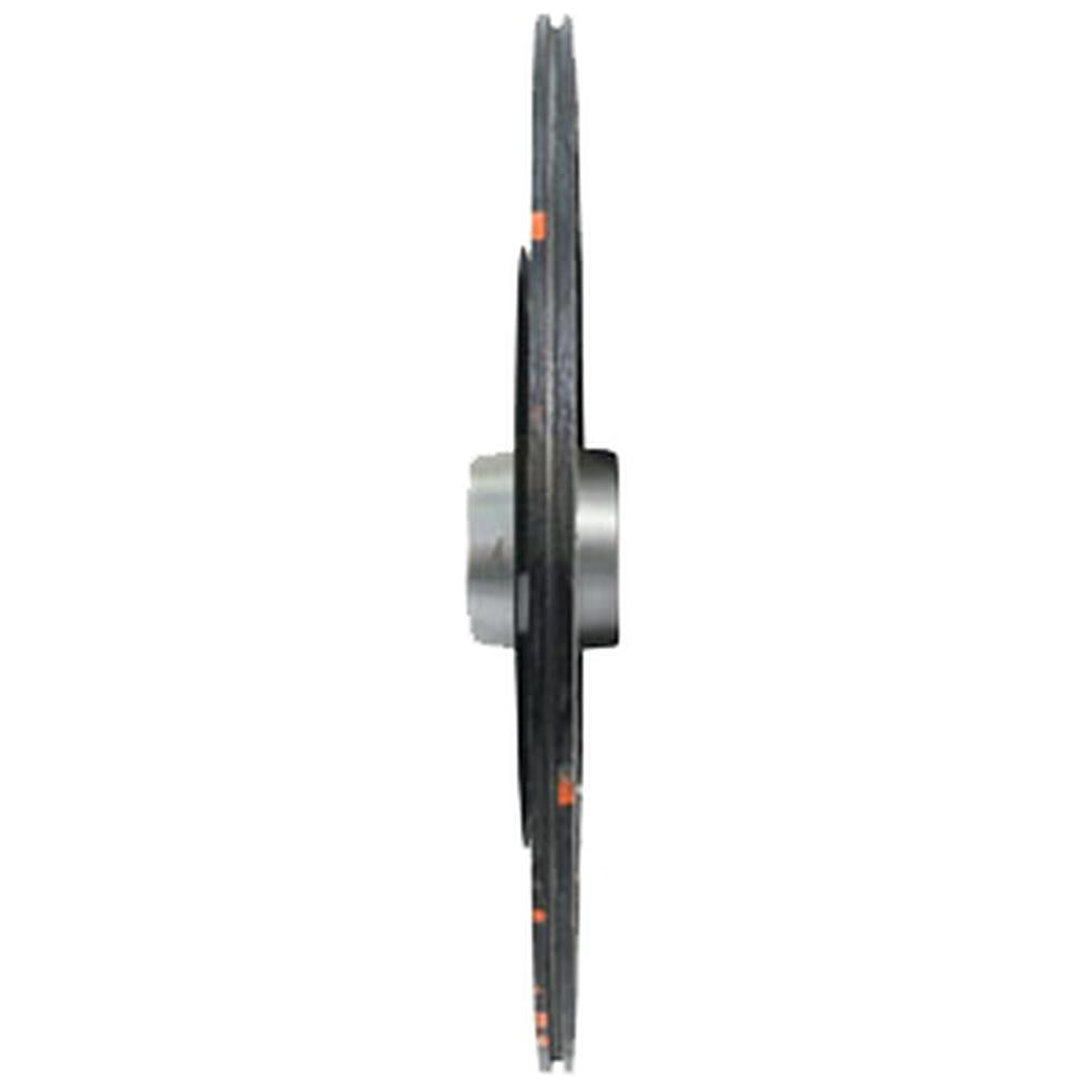 A-5160709-AI Trans Disc: 10", organic, solid
