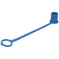 5209-4M-BU-P Set of 10 Blue Dust Caps 1/2"