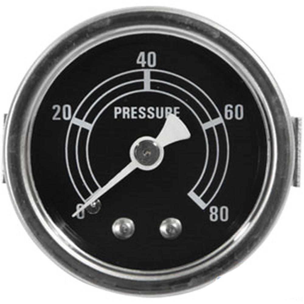 A-536962R2-AI Gauge, Oil Pressure (80 lb)