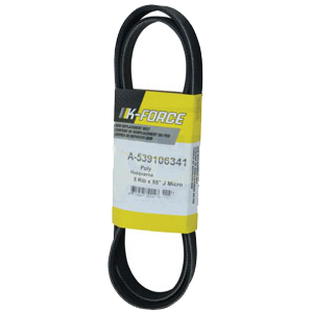 Pump Drive Belt Fits Husqvarna Replaces 539106341