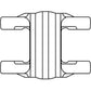 A-555-1400-AI Center Housing