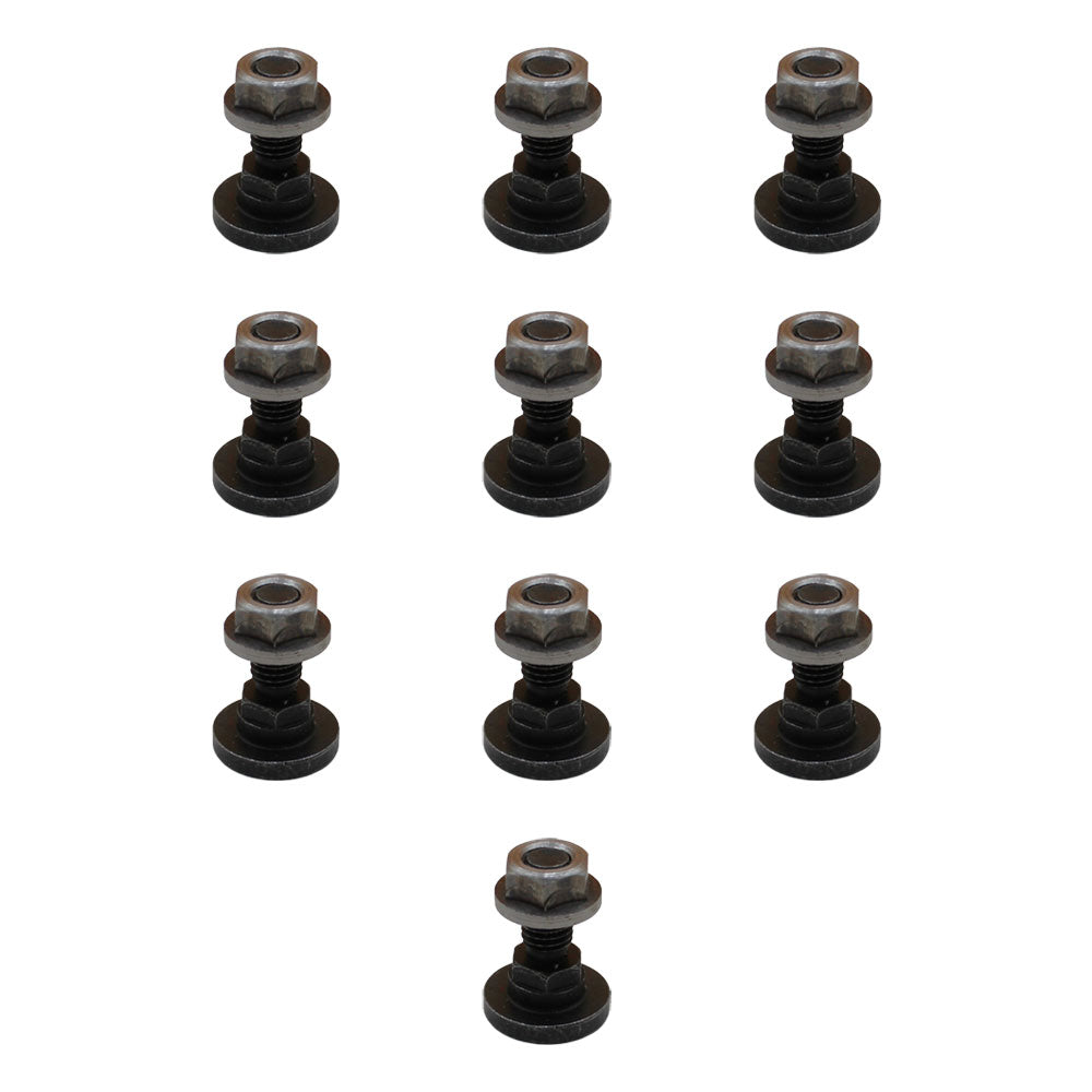 Disc Mower Blade Bolt Kit 56115800 (10) Bolts & (10) Nuts Fits Kuhn Disc Mowers