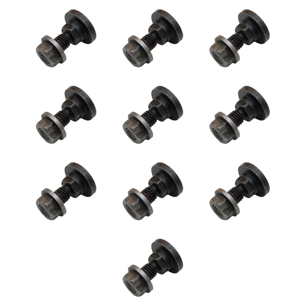 Disc Mower Blade Bolt Kit 56115800 (10) Bolts & (10) Nuts Fits Kuhn Disc Mowers
