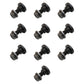 Disc Mower Blade Bolt Kit (10 Pack) Fits John Deere Replaces CC19994