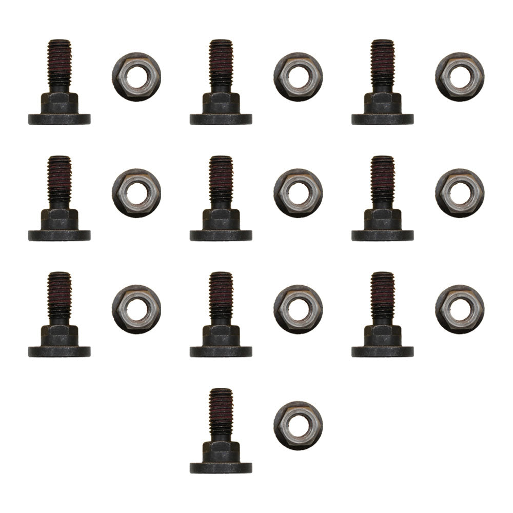 Disc Mower Blade Bolt Kit (10 Pack) Fits Kuhn Replaces 56115800