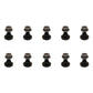 Disc Mower Blade Bolt Kit (10 Pack) Fits John Deere Replaces CC19994