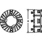 A-57012000-AI Friction Clutch Pack