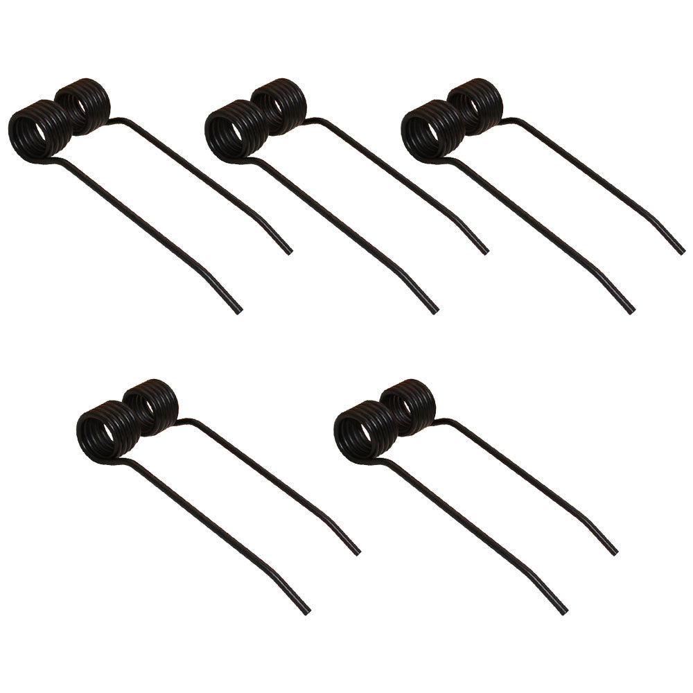 (5) New Square Baler Teeth Fits Massey Ferguson 120 124 128 220 224 585136M1