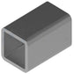A-D602020-AI 1 1/4" Square Tube