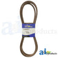602077 HUSTLER BELT Made With Aramid