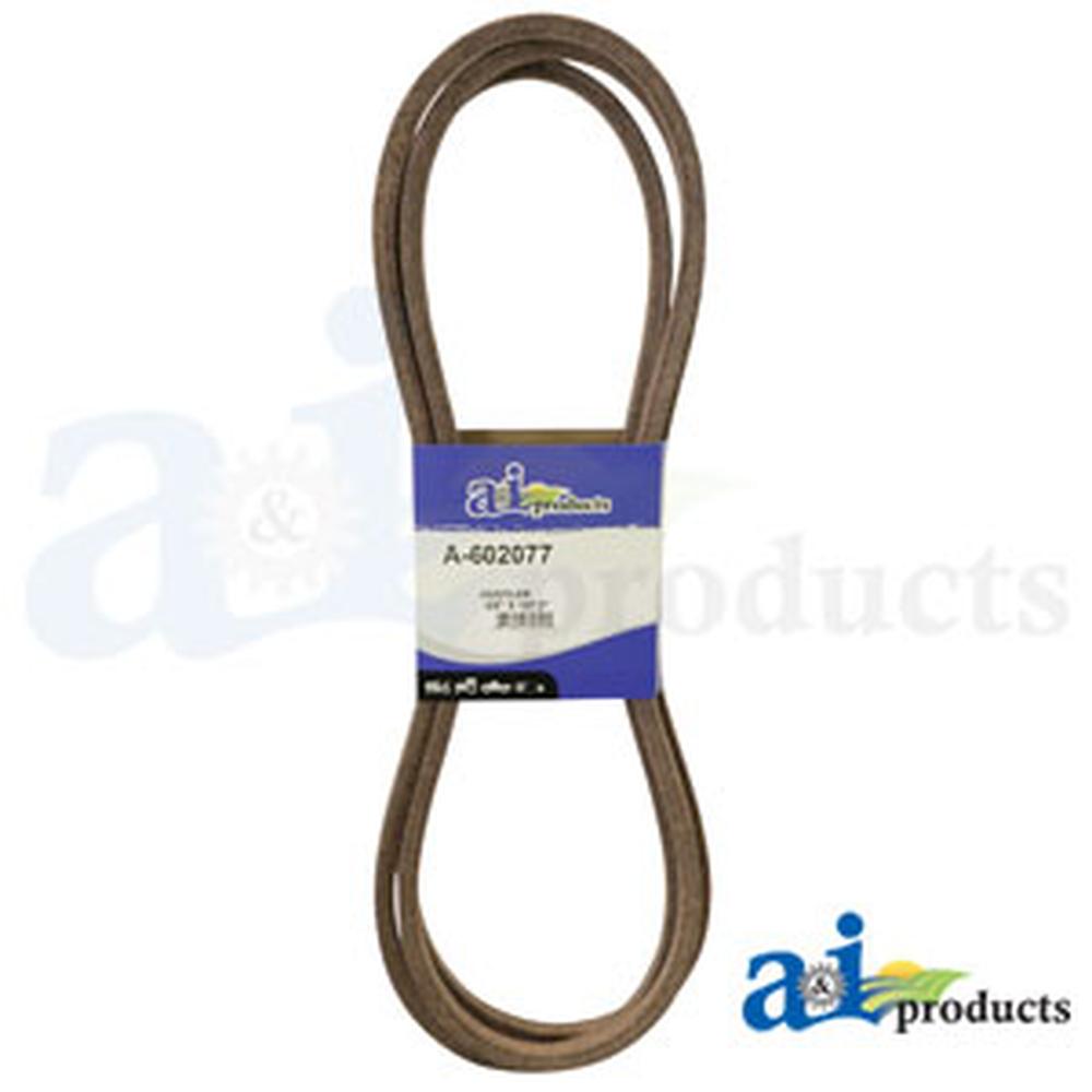 602077 HUSTLER BELT Made With Aramid
