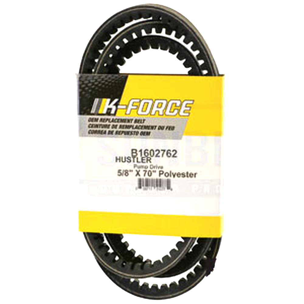 602762 Pump Drive Belt 5/8" x 70" For Hustler Zero-Turns 926627 929950 931725EX