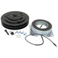 A-603441-AI Clutch - Fits York/Tecumseh Style ( 2 groove 7" pulley)