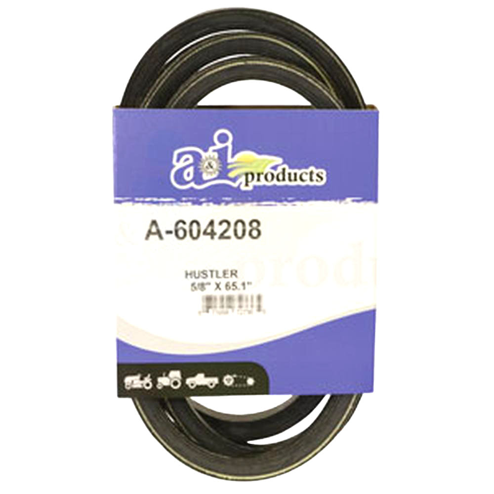 Pump Drive Belt Fits Hustler Replaces 604208