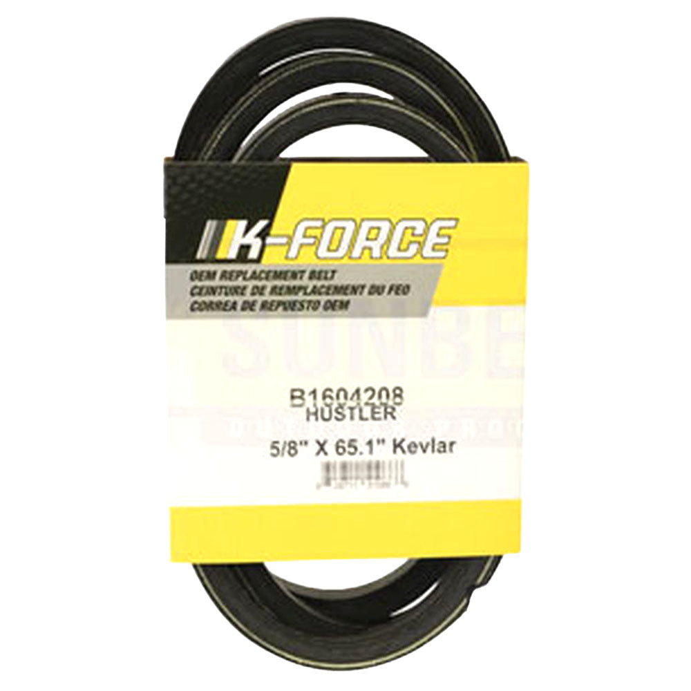 Pump Drive Belt Fits Big Dog Replaces 604208 Made With Aramid