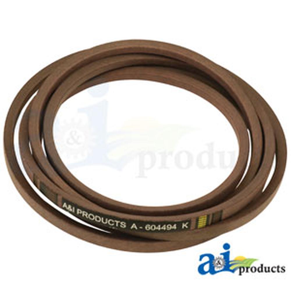 604494 Belt, Deck 60" Side Discharge